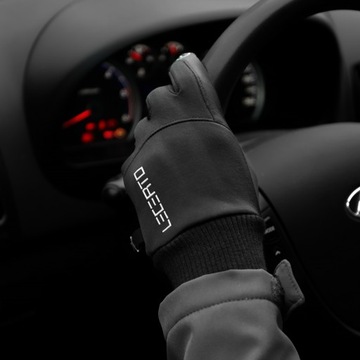 ВЕЛОСИПЕДНЫЕ ПЕРЧАТКИ WINTER TOUCH ВОДОНЕПРОНИЦАЕМЫЕ ВЕТРОЗАЩИТНЫЕ LECERTO