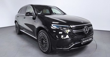 Mercedes EQC 400e 408KM 2020 Mercedes-Benz EQC 400 4-MATIC Linia AMGSalonPL..., zdjęcie 1