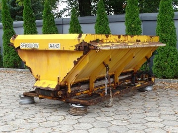 MAN TGS Pługosolarka Bruder
