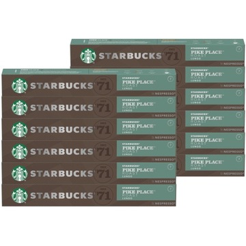 Nespresso STARBUCKS PIKE PLACE ROAST 12x10 kapsuł