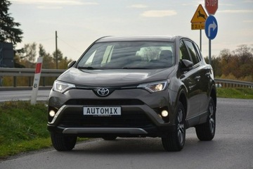 Toyota RAV4 IV MPV Facelifting 2.0 Valvematic 152KM 2016 Toyota RAV-4 2.0 Benzyna 4x4 automat nawi kamera b