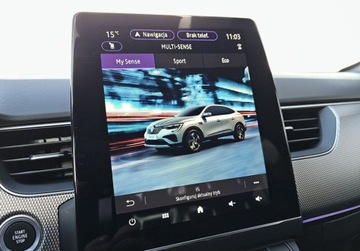 Renault Arkana SUV 1.3 TCe 140KM 2024 Renault Arkana PL salon Grupa Adamowscy Dealer Renault 1.3 Hybryda 140KM, zdjęcie 21