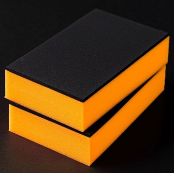 Аппликатор Губка Нанесение керамических покрытий Восковая детализация автомобиля