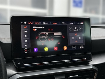 Cupra Formentor Crossover 1.5 TSI 150KM 2023 Cupra Formentor 1.5TSI 150KM DSG l Salon Polska, A, zdjęcie 22