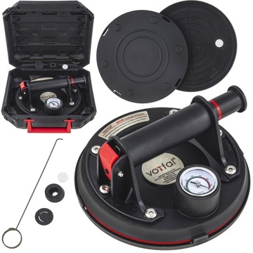 UCHWYT PRZYSSAWKA Z POMPKĄ DO GLAZURY PŁYTEK SZYB