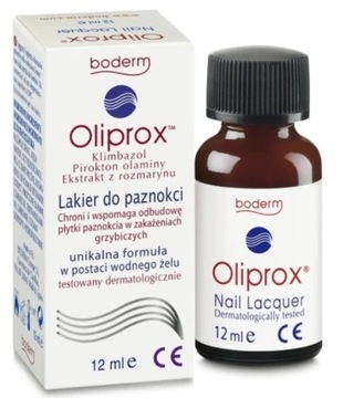 Oliprox Lakier przeciwgrzybiczy 12 ml