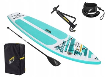 AquaGlider Bestway 65347 320см надувная доска SUP