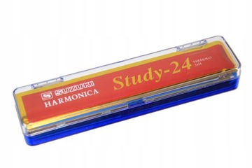 Suzuki Study 24 Тремоло C Губная гармошка