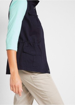 ХЛОПКОВЫЙ ЖИЛЕТ BONPRIX WNL HVS _/ 38