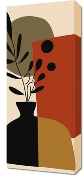 Obraz 30x70cm Dynamika Kompozycji