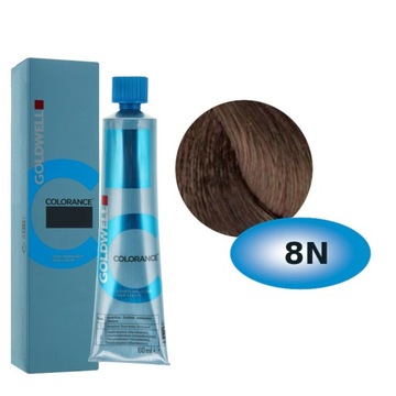 Goldwell COLORANCE Farba Do Włosów 60ml 8-N