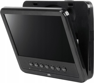 АВТОМОБИЛЬНЫЙ DVD 2x 7 ДЮЙМОВ, ПУЛЬТ ДИСТАНЦИОННОГО УПРАВЛЕНИЯ, СУМКА DIVX USB 24Ч