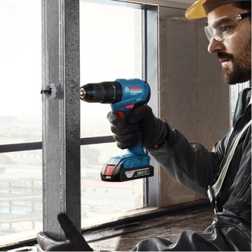 Аккумуляторная отвертка BOSCH GSR 185-LI 2x2,0 AH