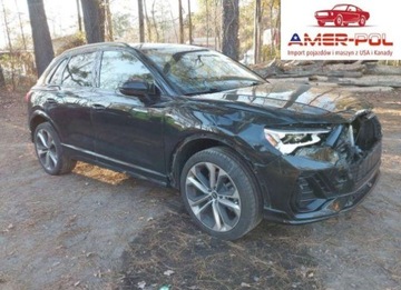 Audi Q3 II 2022 Audi Q3 Premium Plus 45 Tfsi S Line Tiptronic 2022 2.0l 2.0 Benzyna 228KM