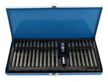 Bity klucze torx spline imbus zestaw 40el. TA1205
