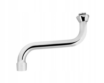 Wylewka umywalkowa Diamond 1/2 cala S 115 mm