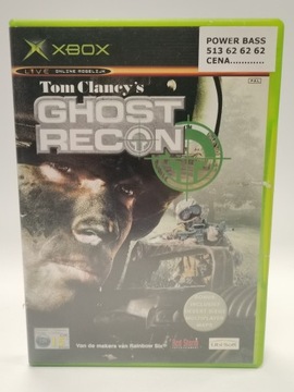 TOM CLANCY'S GHOST RECON Microsoft Xbox