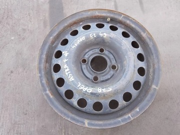 DISK OCELOVÝ OPEL ASTRA F 14 " 4X100 ET49