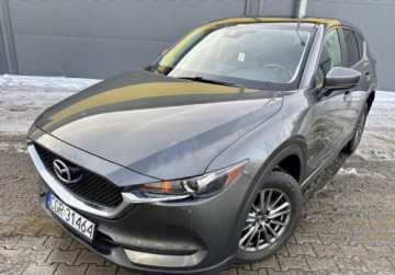 Mazda CX-5 II SUV 2.5 SKY-G 194KM 2017 Mazda CX-5 Zarejestrowany Stan bdb gotowy do jazdy 2.5 Benzyna 194KM, zdjęcie 14