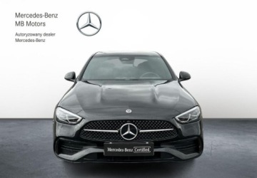 Mercedes Klasa C W206 Limuzyna 1.5 180 170KM 2025 Mercedes-Benz Klasa C SalonPL AMG Line Pakiet Night LED KEYLESS Gwarancja, zdjęcie 28