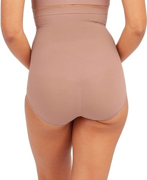 Spanx majtki wyszczuplające figi modelujące wysoki stan rozmiar M