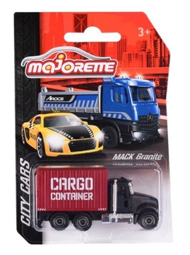 MAJORETTE CITY CARS MACK GRANITE TRUCK НОВАЯ МЕТАЛЛИЧЕСКАЯ МОДЕЛЬ 1:87