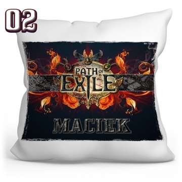 ПОДУШКА ПУТИ ИЗГНАНИЯ + ИМЯ