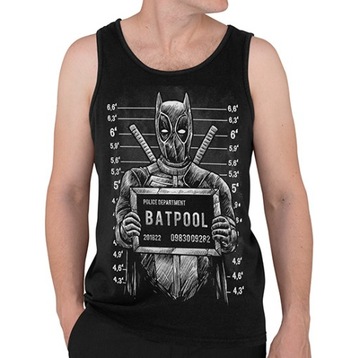 TANK TOP FILMOWE BATPOOL