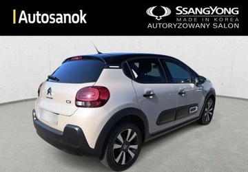 Citroen C3 III Hatchback Facelifting 1.2 PureTech 83KM 2023 Citroen C3 Citroen C3 Salon Polska Bezwypadkowy VAT 23 Stan Idealny, zdjęcie 5