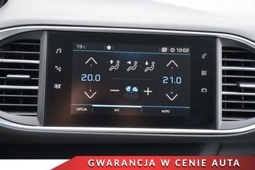 Peugeot 2019 Peugeot 308 NaviKamera Klimatronic Tempomat Alu-Felgi Relingi, zdjęcie 18