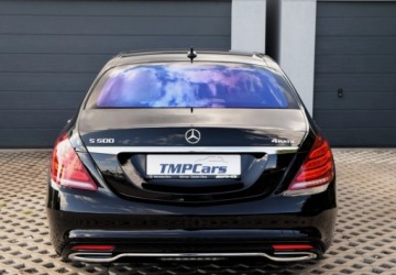 Mercedes Klasa S W222 Limuzyna 350 Blue TEC 258KM 2017 Mercedes-Benz Klasa S Polski salon Pierwszy wlasciciel 3.0 diesel 258 KM, zdjęcie 29