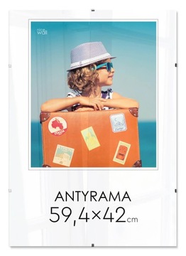 Antyrama A2 59,4x42 cm Antyramy 42x59,4 cm duża
