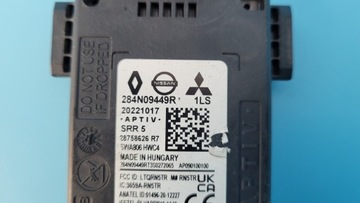 NISSAN QASHQAI III J12E 22r ДАТЧИК РАДАРНЫЙ МОДУЛЬ 284N09449R