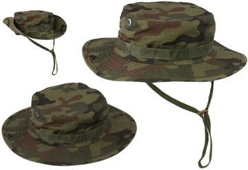 Kapelusz Wojskowy Boonie Hat wz93,POLSKIE MORO,PANTERA Pl Camo roz, L-59cm