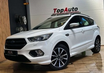 Ford Kuga II SUV Facelifting 1.5 TDCi 120KM 2018 Ford Kuga ST ZAREJESTROWANY AUTOMAT gwarancja bezwypadkowa 1.5