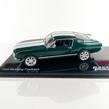 FAST AND FURIOUS FORD MUSTANG FASTBACK 1967 PŘEDPRODEJ 7 / 2024