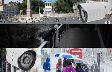 НАРУЖНАЯ АНАЛОГОВАЯ КАМЕРА 8MPX DVS TVI TURBO HD