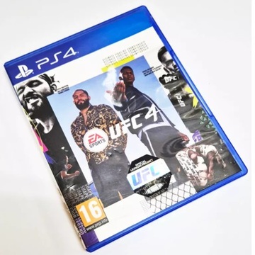 GRA NA PS4 UFC 4