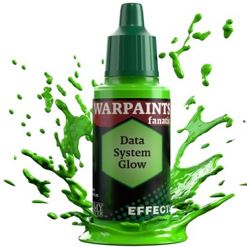 FARBKA THE ARMY PAINTER WARPAINTS FANATIC - EFFECTS - DATA SYSTEM GLOW 18ml