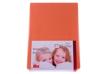 PRZEŚCIERADŁO JERSEY Z GUMKĄ 60x120 DO LÓŻECZKA