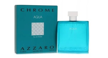 AZZARO CHROME AQUA EDT 100 ML