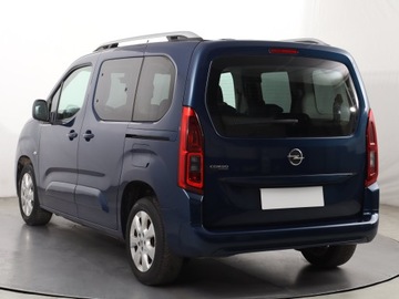 Opel Combo E Kombivan 1.2 Turbo 110KM 2019 Opel Combo 1.2 Turbo, Salon Polska, Serwis ASO, zdjęcie 3