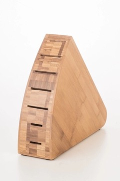 Набор бамбуковых ножей Suncraft MU с блоком: [MU-SET]