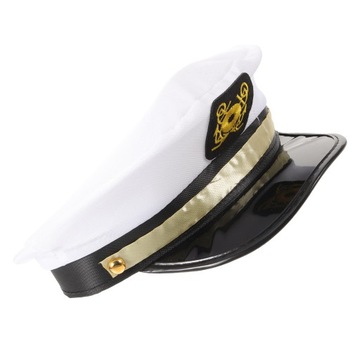 UBRANIA IMPREZOWE DLA DZIECI DLA DOROSŁYCH KAPELUSZÓW MARYNARSKICH NAVY