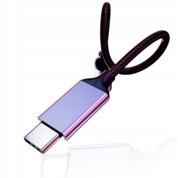 Кабель-переходник для наушников USB-C mini Jack 3,5 мм Audio DAC AUX