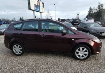 Seat Altea XL 1.6 Mpi 102KM 2007 Seat Altea XL Alufelgi, Niski, potwierdzony przebieg, cale auto w oryginale, zdjęcie 5