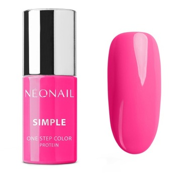 NEONAIL Lakier Hybrydowy SIMPLE 3w1 FLOWERED 7,2 ml - WYPRZEDAŻ
