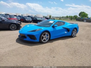 Chevrolet Corvette C7 2022 Chevrolet Corvette Chevrolet Corvette Stingray C8 6.2 Benzyna 490KM, zdjęcie 2