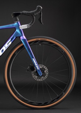 Полностью карбоновый гравийный велосипед RINOS Sandman5.0 Shimano Ultegra R8000