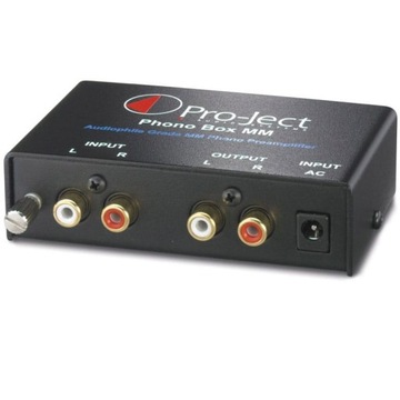 Przedwzmacniacz gramofonowy Project Phono Box MM